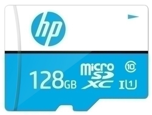 HEWLETT-PACKARD - TARJETA MEMORIA SECURE DIGITAL MICRO 128GB HP CLASS 10 SDXC UHS-I (Incluye Canon LPI de 0.24 €) (Canon L.P.I. 0,24€ Incluido) (Ref.HFUD128-1U1BA)