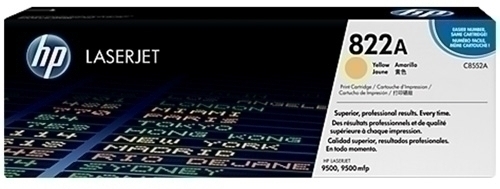 HEWLETT-PACKARD - TONER HP LASERJET COLOR 95009/500N/9500GP/9500HDN/9500MFP AMARILLO 25.000 PÁG. (Ref.C8552A)