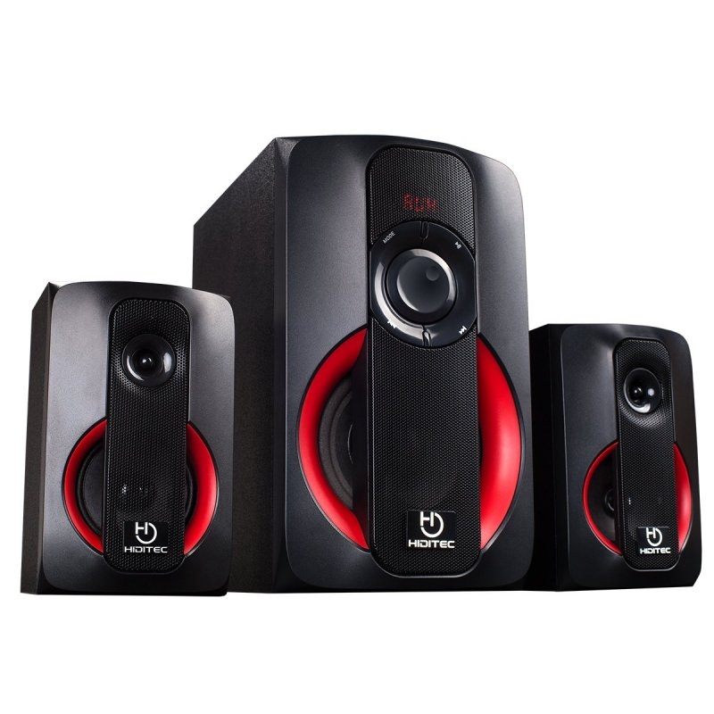 HIDITEC - Altavoces 2.1 Multimedia H400 40W Blt Radi (Ref.SPK010000)