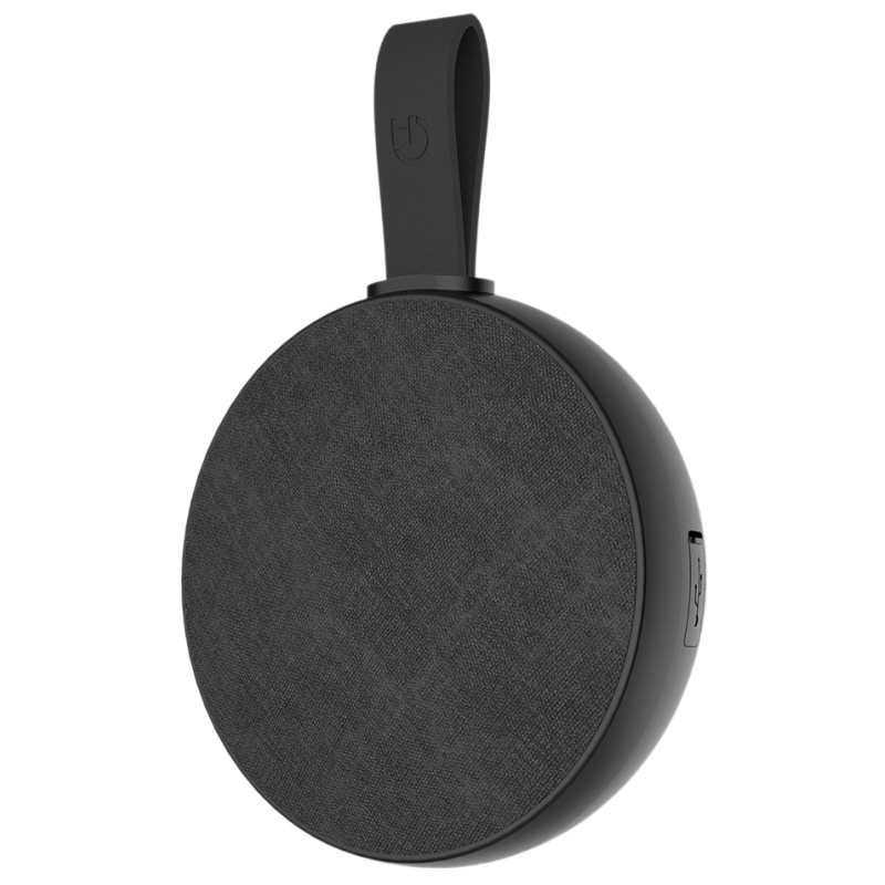 HIDITEC - Altavoz BT Urban Rok S 3W IPX5 Negro (Ref.SPBL10006)