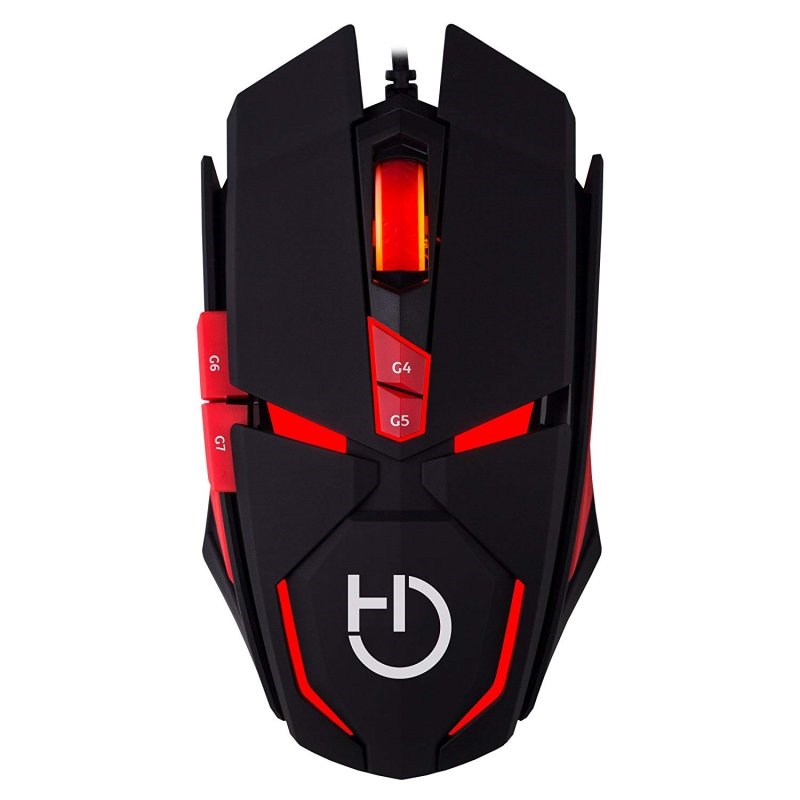 HIDITEC - Ratón Gaming Micrurus 8100DPI (Ref.GMO010001)