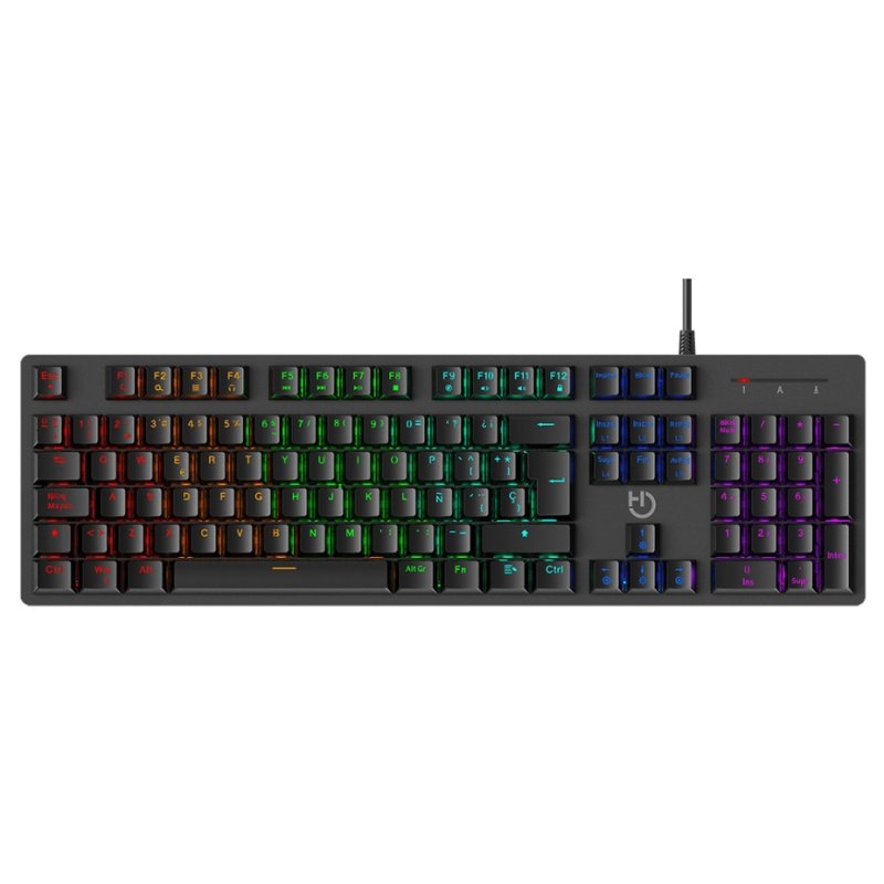 HIDITEC - Teclado Gaming GK400 mecanico (Ref.GKE010004)