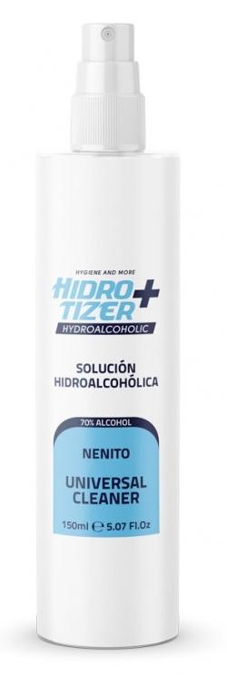 HIDROTIZER - SANITIZER PLUS LÍQUIDO HIDROALCOHÓLICO HIGIENIZANTE NENITO FRAGANCIA INFANTIL SPRAY 150ML (Ref.SP05006)