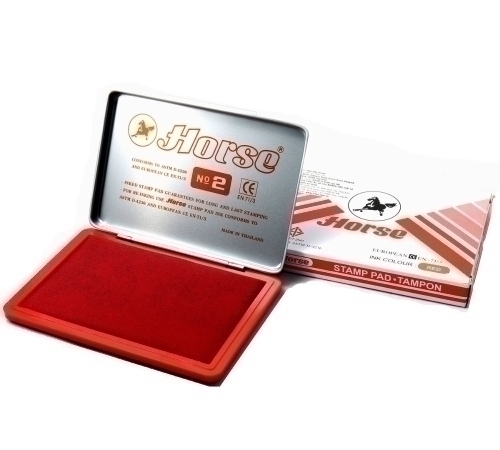 HORSE - TAMPÓN Nº2 ROJO (Ref.250303)