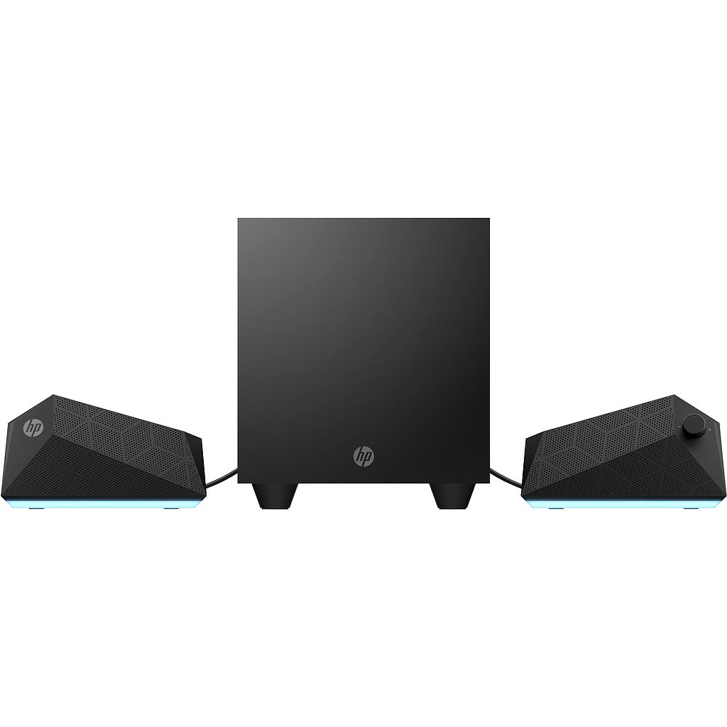 HP - altavoces X1000 para videojuegos/subwoofer/2 satelites/Potencia 30watt (Ref.8PB07AA#ABB)