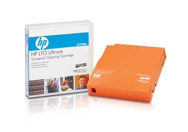 HP - DC E Ultrium LTO limpieza etiquetado universal cleaning (Ref.C7978A-ET )