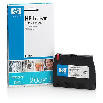 HP - Cartucho de Datos Colorado TR-5 T20 20Gb (Ref.C4435A)