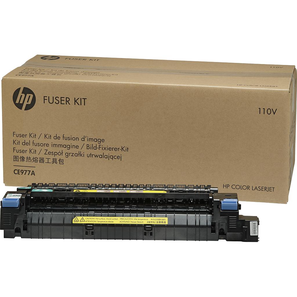 HP - Color LaserJet CP5525 110V Fuser Kit (Ref.CE977A)