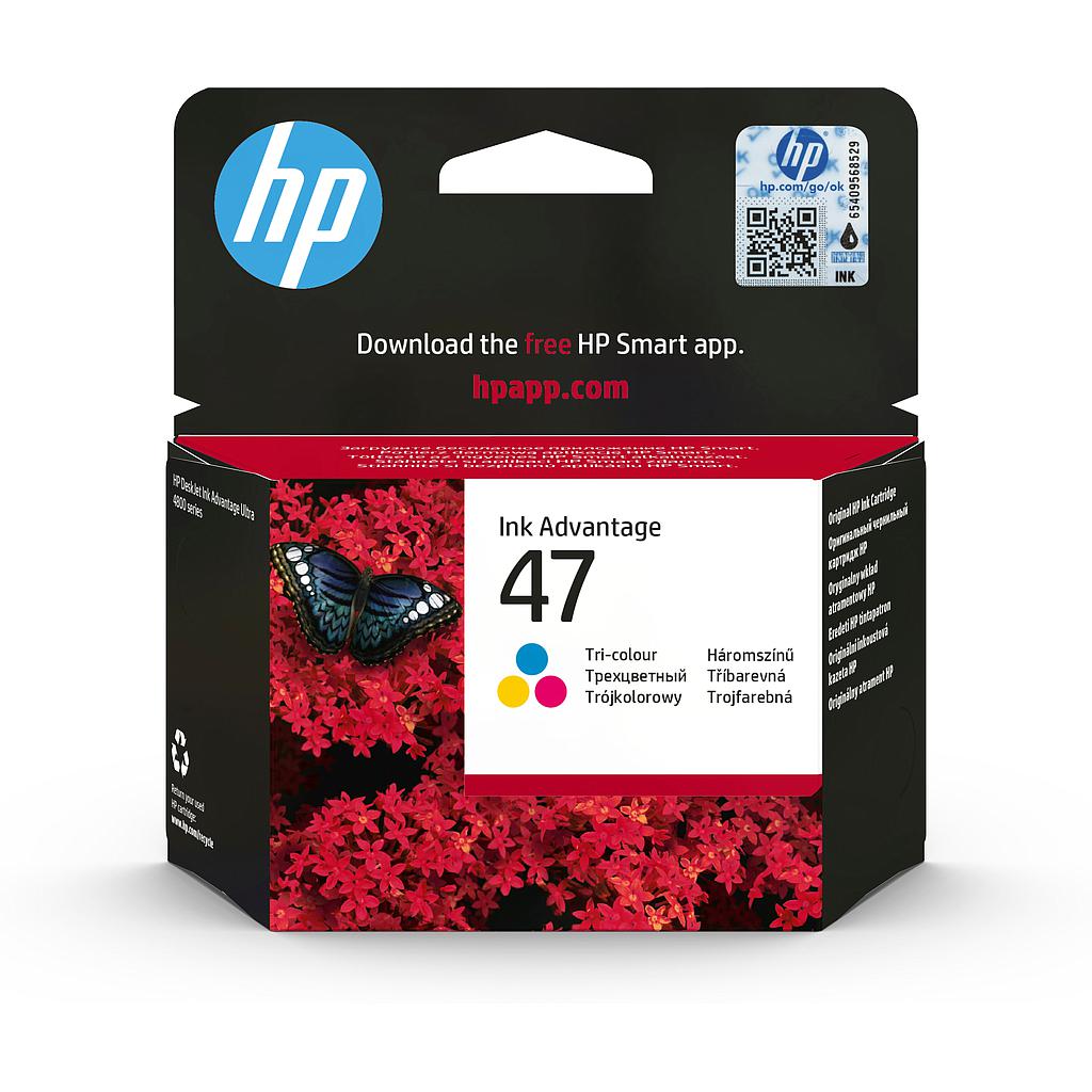 HP - DeskJet 4828 Cartucho Color Nº47 (Ref.6ZD61AE)