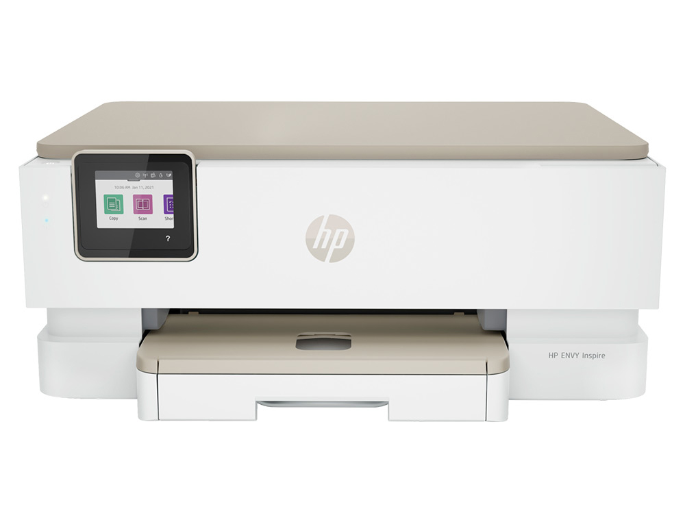 HP - ENVY Inspire 7220e Inyección de tinta térmica A4 4800 x 1200 DPI 15 ppm Wifi (Canon L.P.I. 5,25€ Incluido) (Ref.242P6B)