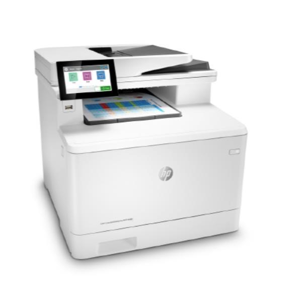 HP - EQUIPO MULTIFUNCIÓN LASERJET COLOR ENTERPRISE M480F (Ref.3QA55A#B19)