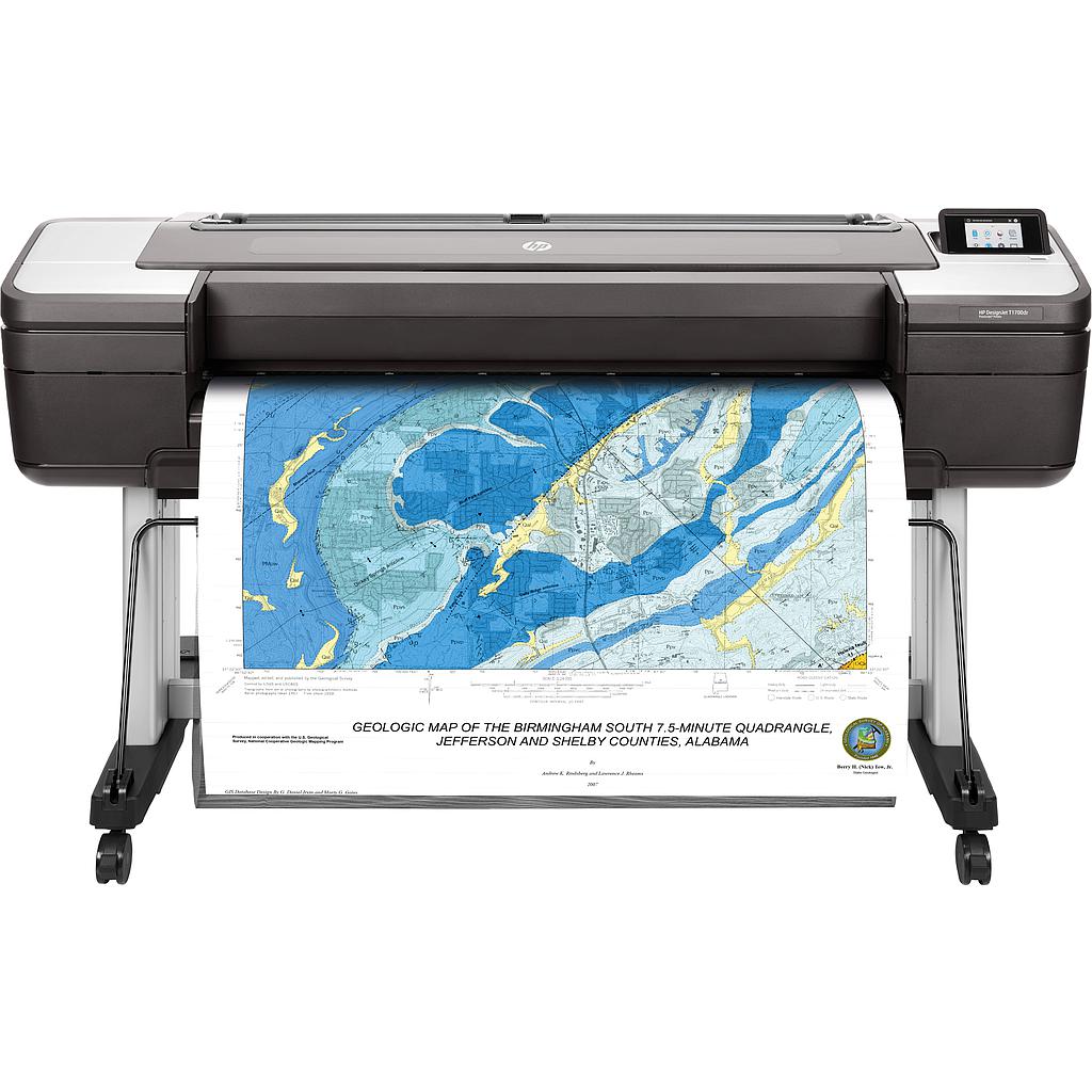 HP - Impresora DesignJet T1700dr doble rollo (Ref.W6B56A)