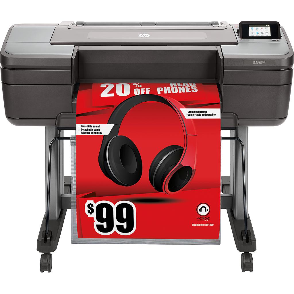 HP - Impresora DesignJet Z6 PostScript 24 pulgadas (Ref.T8W15A)