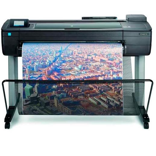 HP - IMPRESORA GRAN FORMATO DESIGNJET T730 A0 WIFI (Ref.F9A29D)