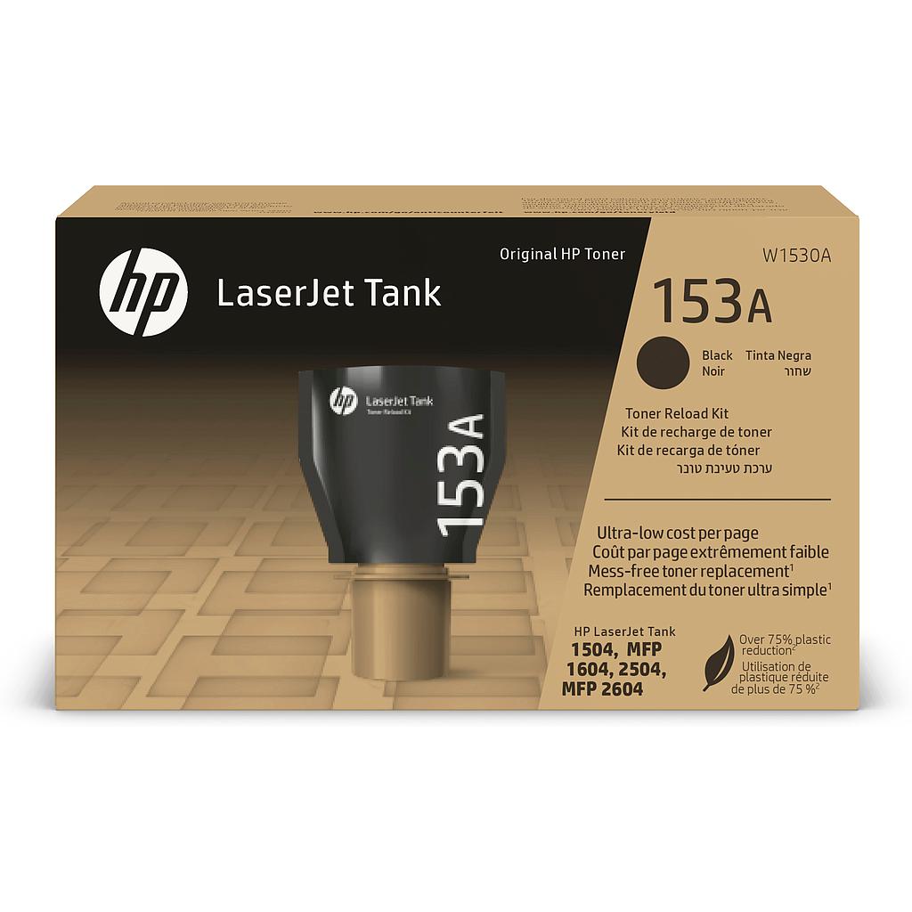 HP - Kit de recarga de Toner 153 para laserJet Tank (Ref.W1530A)