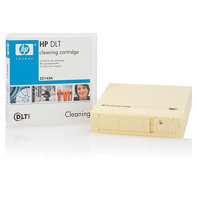 HP - Kit Limpieza PARA CARTUCHOS DLT (20 CICLOS) (Ref.C5142A)