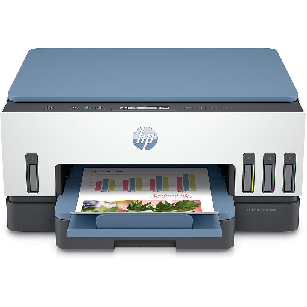 HP - multifuncion inkjet Smart Tank 7006 (Canon L.P.I. 5,25€ Incluido) (Ref.28B55A)