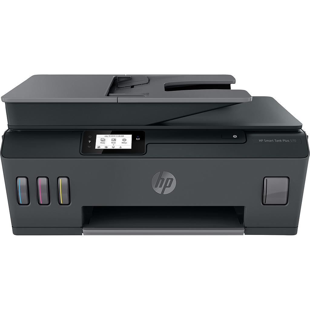 HP - multifuncion inkjet Smart Tank Plus 570 (Canon L.P.I. 5,25€ Incluido) (Ref.5HX14A)