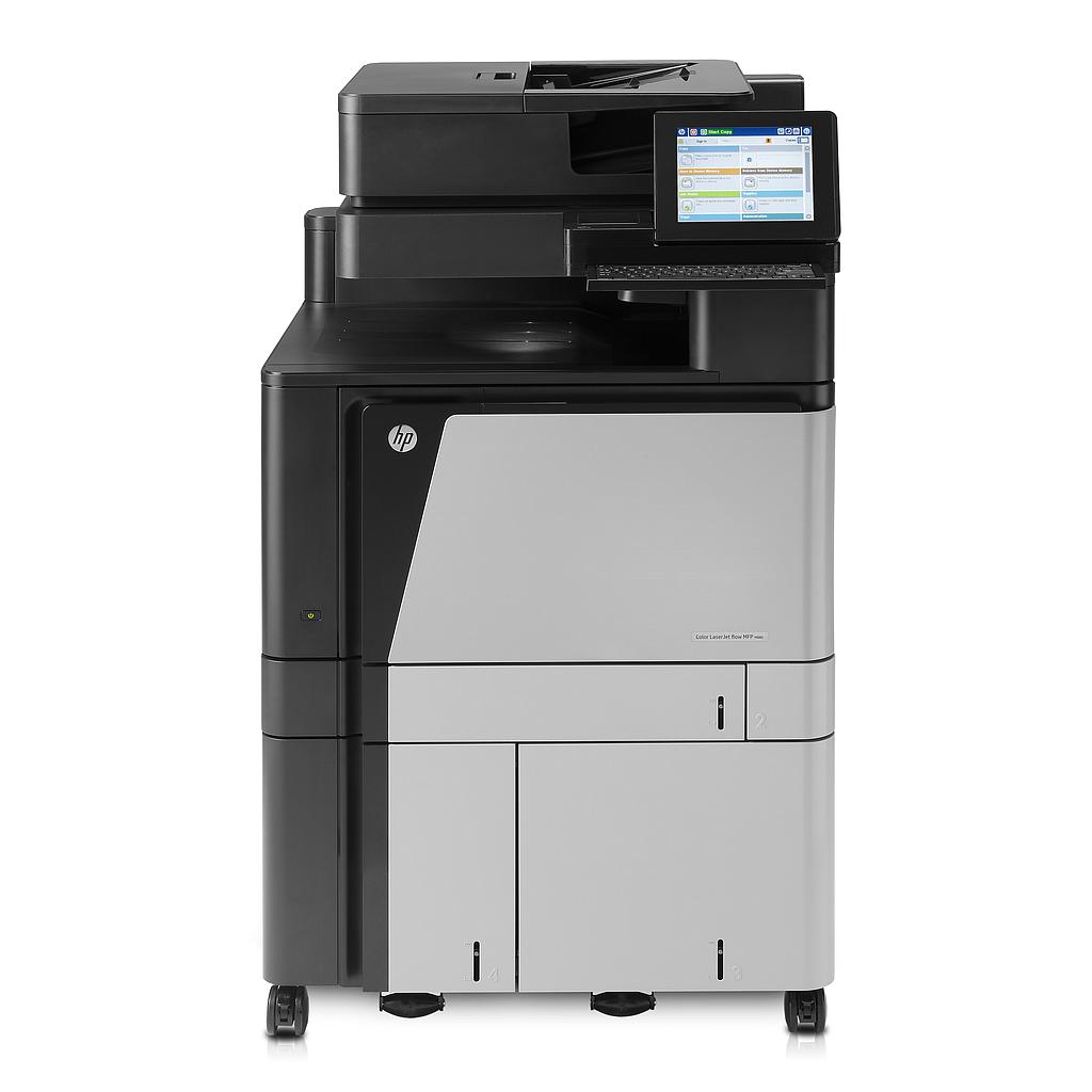 HP - multifuncion laser color Enterprise Flow M880z+ A3 (Canon L.P.I. 5,25€ Incluido) (Ref.A2W76A)