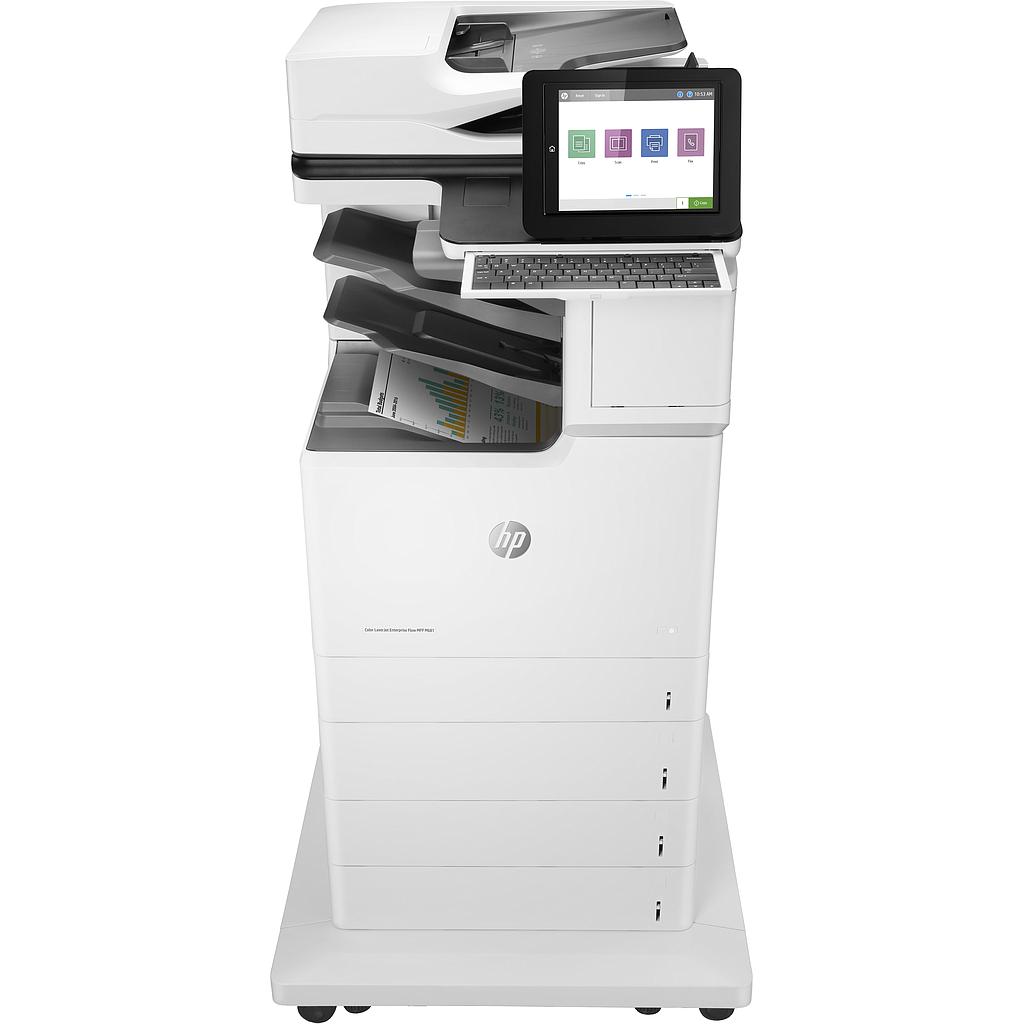 HP - multifuncion laser color LaserJet Enterprise Flow M681z (Canon L.P.I. 5,25€ Incluido) (Ref.J8A13A)