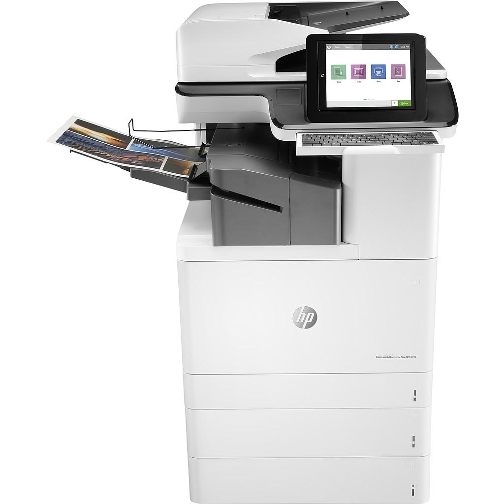 HP - multifuncion laser color laserJet Flow M776zs A3 (Canon L.P.I. 5,25€ Incluido) (Ref.T3U56A)