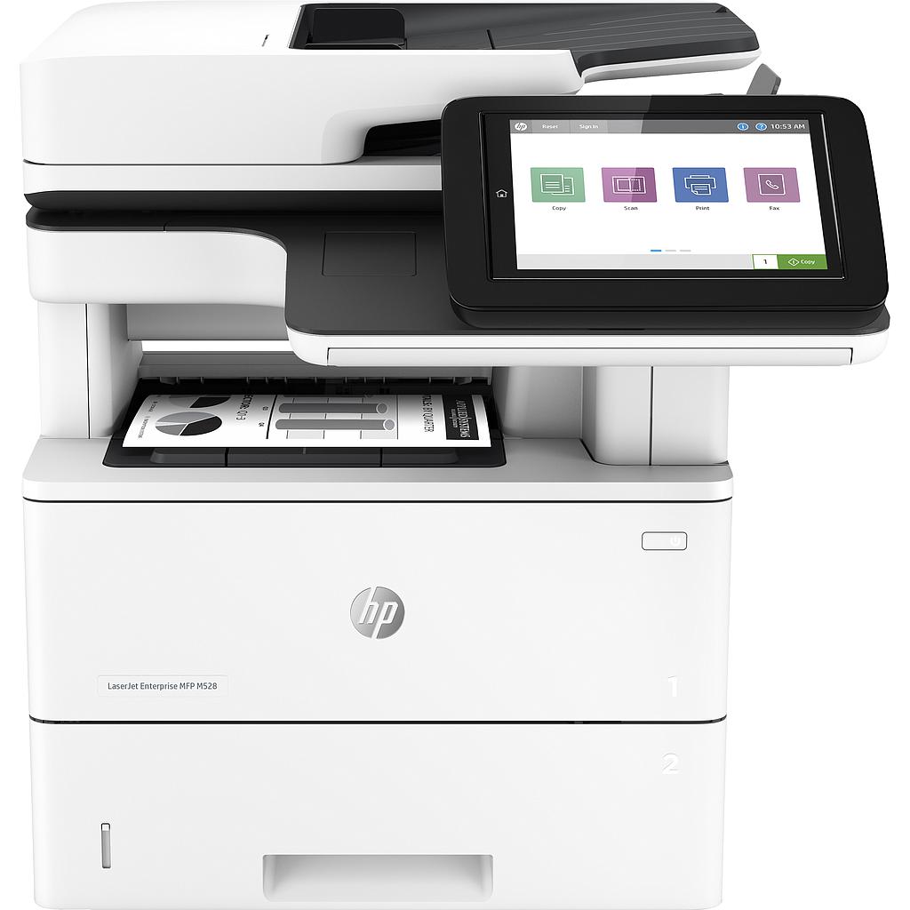 HP - multifuncion laser moncromo LaserJet Enterprise M528dn (Canon L.P.I. 5,25€ Incluido) (Ref.1PV64A)