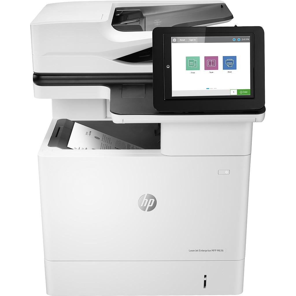 HP - multifuncion laser monocromo LaserJet Enterprise M636fh (Canon L.P.I. 5,25€ Incluido) (Ref.7PT00A)