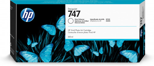 HP - nº747 300-ml brillo Ink Cartridge (Ref.P2V87A)