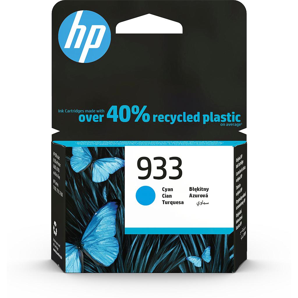 HP - OfficeJet 6100 Cartucho Cyan Nº933 (Ref.CN058AE)