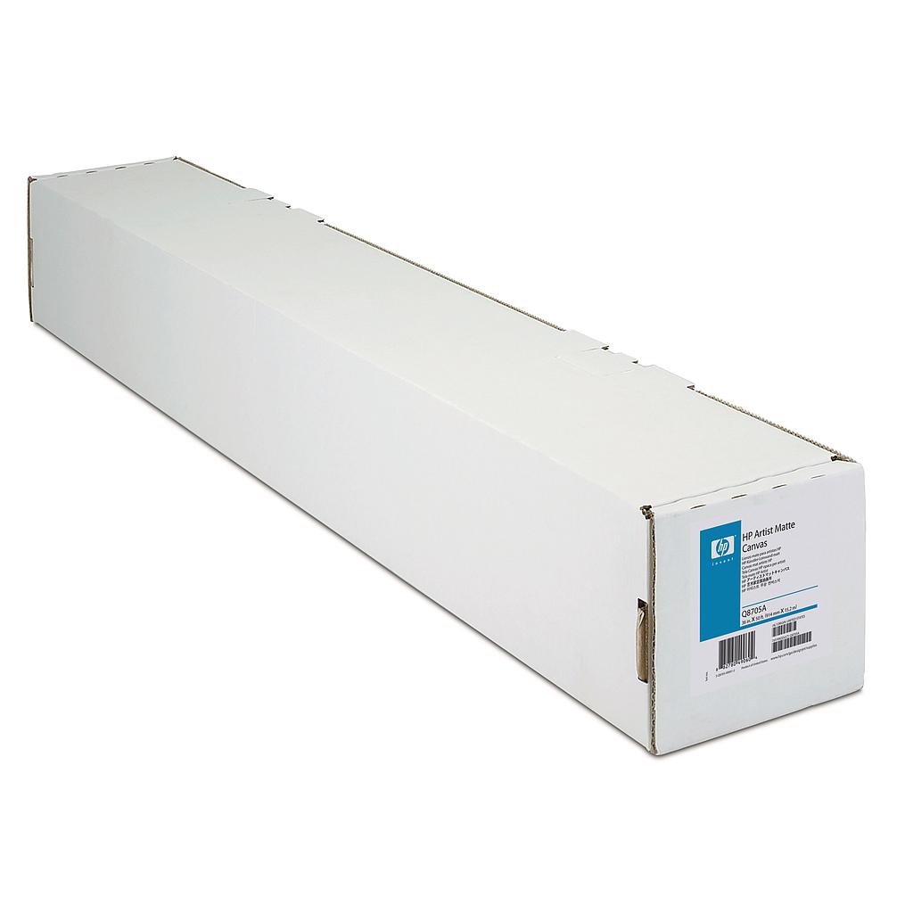 HP - Papel Inkjet Art Canvas matt, Rollo 60, 380g. (Ref.Q8707A)