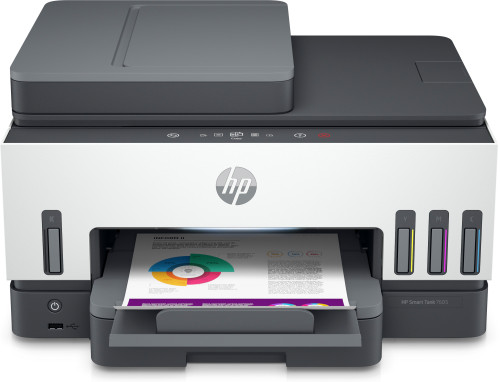HP - Smart Tank 7605 Inyección de tinta térmica A4 4800 x 1200 DPI 15 ppm Wifi (Canon L.P.I. 5,25€ Incluido) (Ref.28C02A)