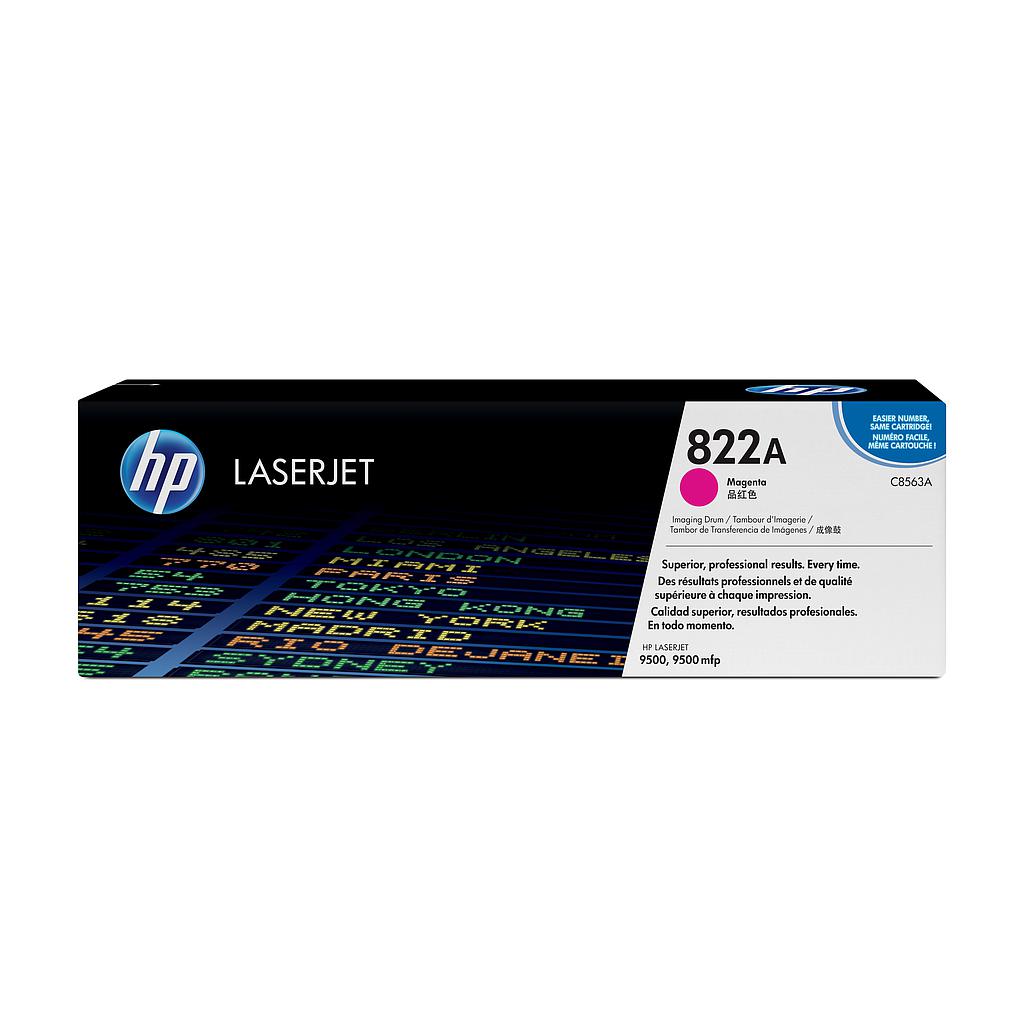 HP - TAMBOR MAGENTA LASERJET 9500 SERIES - 822A (Ref.C8563A)