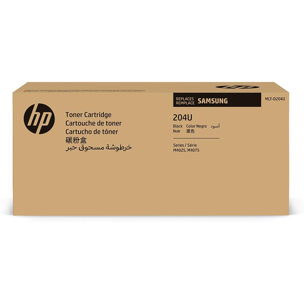HP - Toner SAMSUNG M4025/M4075 Negro Ultra alta capacidad (Ref.MLT-D204U/ELS)