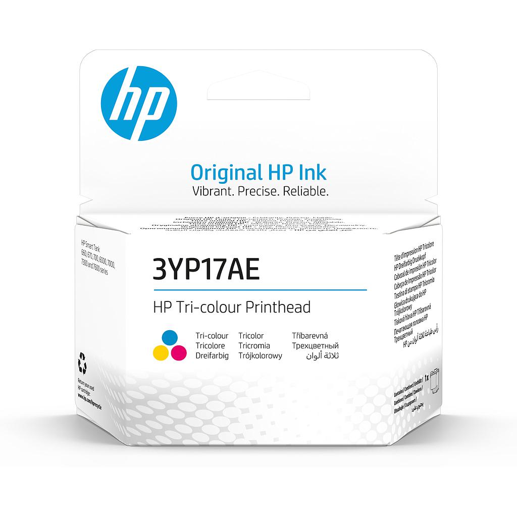 HP - Tri-Color Printhead (Ref.3YP17AE)
