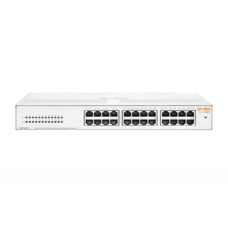 HPE ARUBA - Aruba Instant On 1430 24xGbE Switch L2 (Ref.R8R49A)
