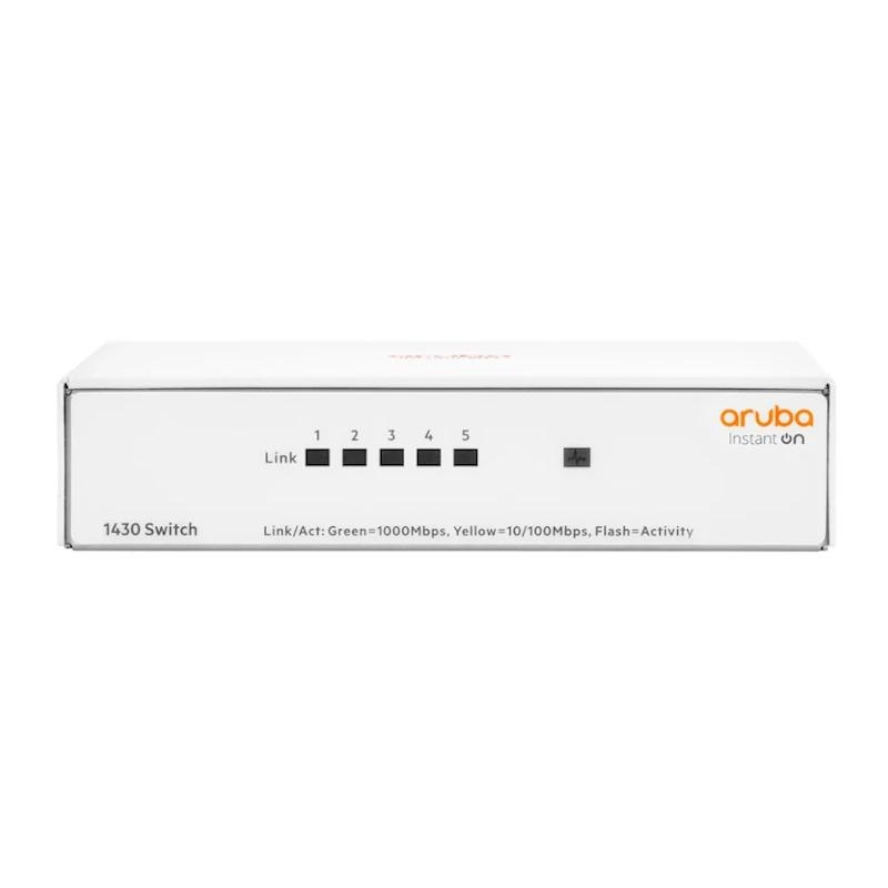 HPE ARUBA - Aruba Instant On 1430 5xGbE Switch L2 (Ref.R8R44A)
