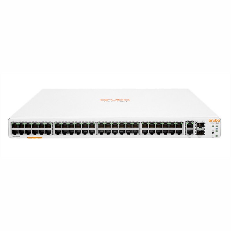 HPE ARUBA - Aruba Instant On 1960 48xGbE 2xGT 2xSFP+ Switch (Ref.JL808A)