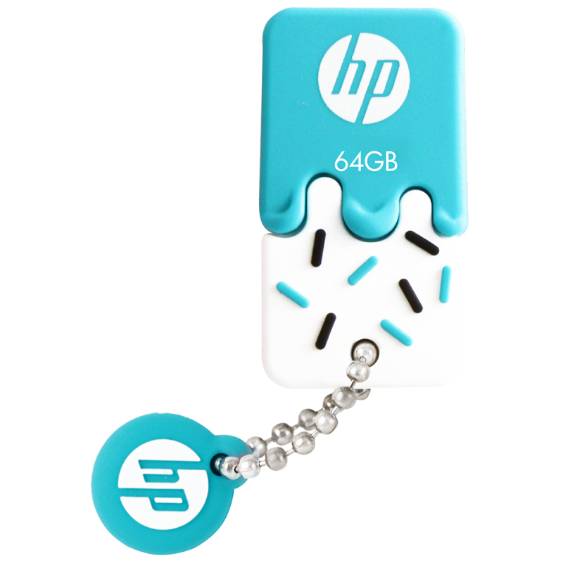 HPM - HP Pendrive USB 2.0 V178W 32GB Blue (Canon L.P.I. 0,24€ Incluido) (Ref.HPFD178P-32P-Blue)