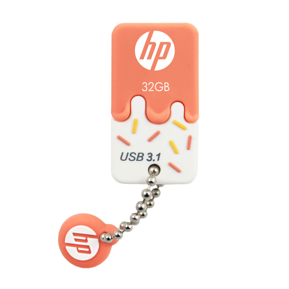 HPM - HP Pendrive USB 3.1 X778W 32GB NARANJA (Canon L.P.I. 0,24€ Incluido) (Ref.HPFD778W-32N)
