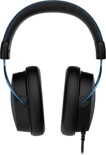 HYPERX - HP Cloud Alpha S Auriculares Alámbrico Diadema Juego Negro, Azul (Ref.4P5L3AA)