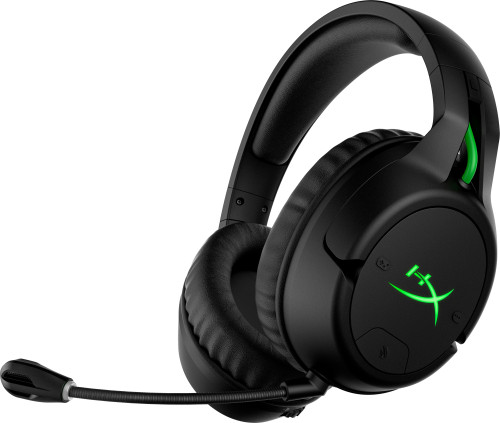 HYPERX - HP CloudX Flight Auriculares Inalámbrico De mano Llamadas/Música Negro, Verde (Ref.4P5J6AA)
