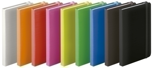 IBERPLAS - BLOCK DE NOTAS FUN COLOR 100h CON CIERRE DE GOMA (Ref.405FC90)