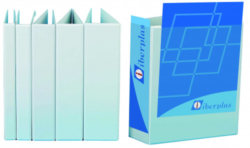 IBERPLAS - CARPETA CANGURO FORMATO A4 2 ANILLAS MIXTAS 65MM (Ref.8465M211)