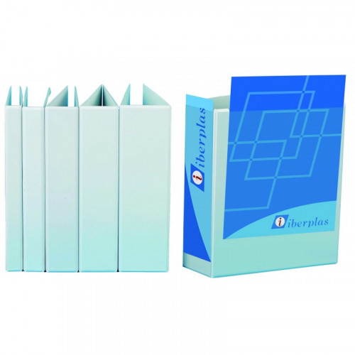 IBERPLAS - CARPETA CANGURO FORMATO A4 4 ANILLAS MIXTAS 65MM (Ref.8465M411)