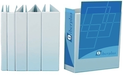 IBERPLAS - CARPETA CANGURO PVC A3 APDO. 4 an.MIXTAS 40mm BLANCO (Ref.4340AM-11)