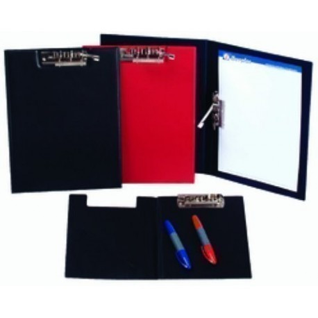 IBERPLAS - CARPETA con PINZA MINICLIP SUPERIOR PVC Fº AZUL (Ref.368-01)