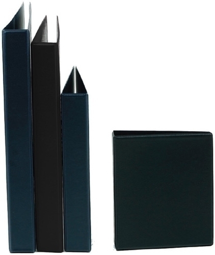IBERPLAS - CARPETA de ANILLAS PVC OFICINA A3 APDO. 4 an.MIXTAS 25mm NEGRO (Ref.394AM4-00)