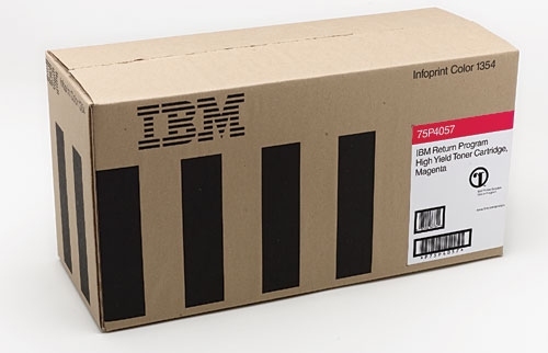 IBM - INFOPRINT 1354 Toner Cian Retornable (Ref.75P4052)