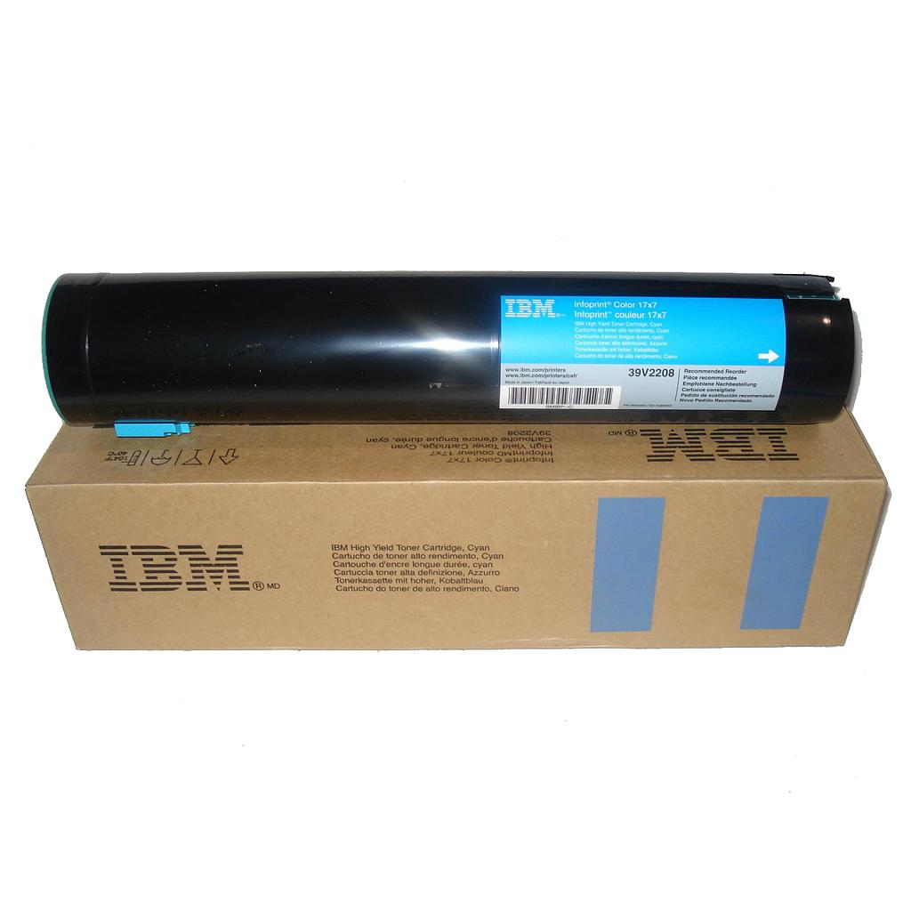 IBM - InfoPrint Color 1764 Toner Cian (Ref.39V2208)