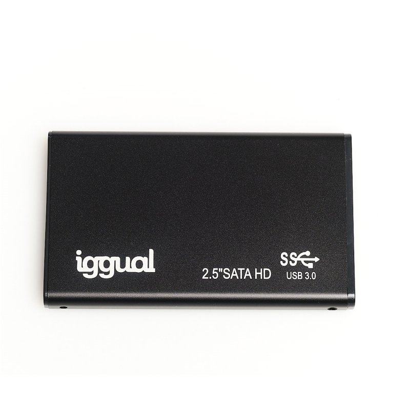 IGGUAL - Caja externa SSD 2.5" SATA USB 3.0 (Ref.IGG317006)